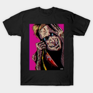 Victor Zsasz "Zombie World" portrait (digital) T-Shirt